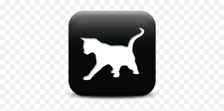 Black Cat Kitten Computer Icons Amazoncom - Svg Black Cat Emoji,Animal Emotion Amazon