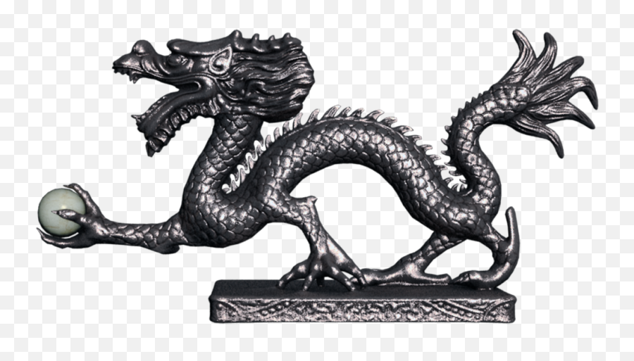 Chinese Dragon Transparent Background Png Png Arts Emoji,Lion Statue Emoji