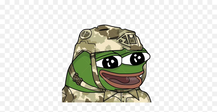 Make You Custom Peepo Twitch And Discord Emotes By Emoji,Pepe Twitch Emoticons