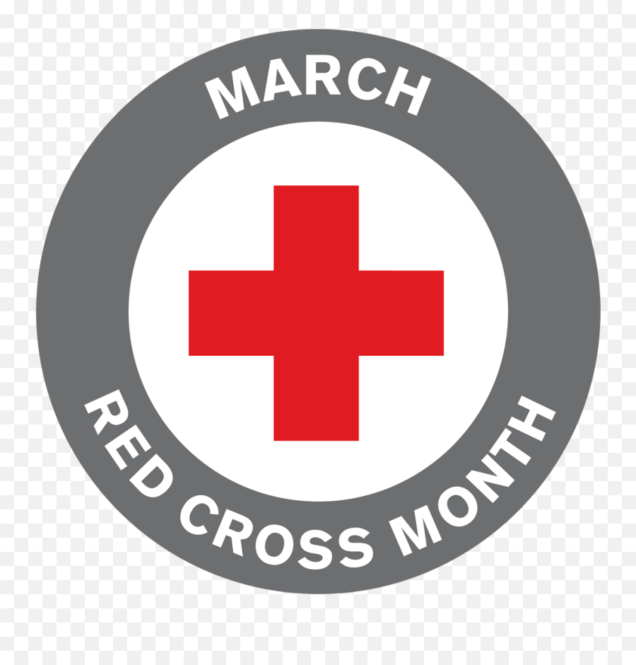 Red Cross Month American Red Cross Emoji,Eastern Rite Cross Emoji