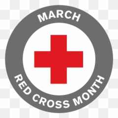 Red Cross Month American Red Cross Emoji,Eastern Rite Cross Emoji