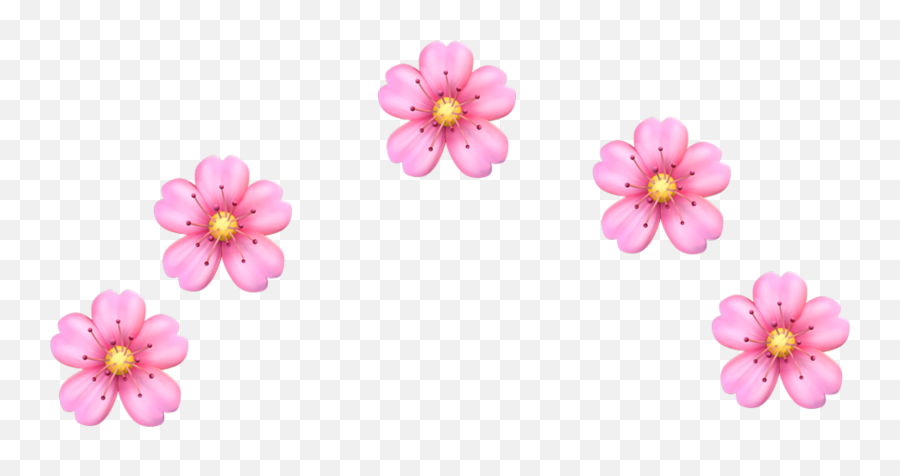 Flower Flor Emoji Emojicrown Image By Kamillyarantes12,Fingeres Crossed Emoji
