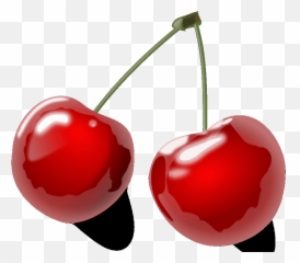 Red Cherry Clipart - Clip Art Emoji,Cherry Emoji