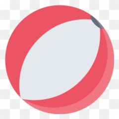 Beach Ball Vector Svg Icon 10 - Png Repo Free Png Icons Emoji,Beachball Emoji