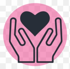Caipa Foundation - Care Serve Support Celebrate Emoji,Love You Gesture Emoji
