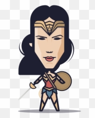 Loogmoji Loogart Emoji,Super Hero Emoji Woman