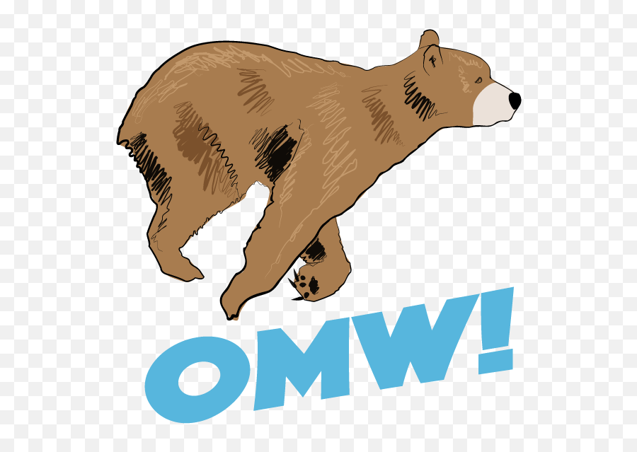 Party Bear Stickers Lite By Will Eskridge Emoji,Grizzly Bear Emojis