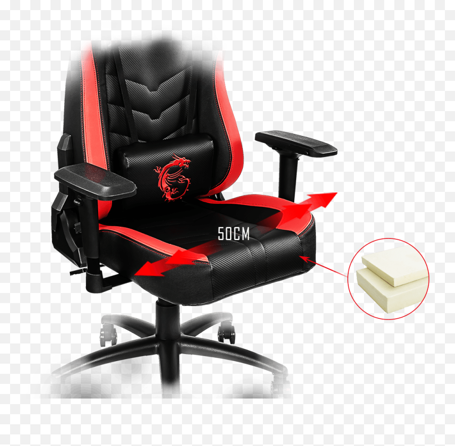 Msi Mag Ch110 Gaming Chair Stay Unlimited Beyond Reality Emoji,Esports Chair Emoji Function