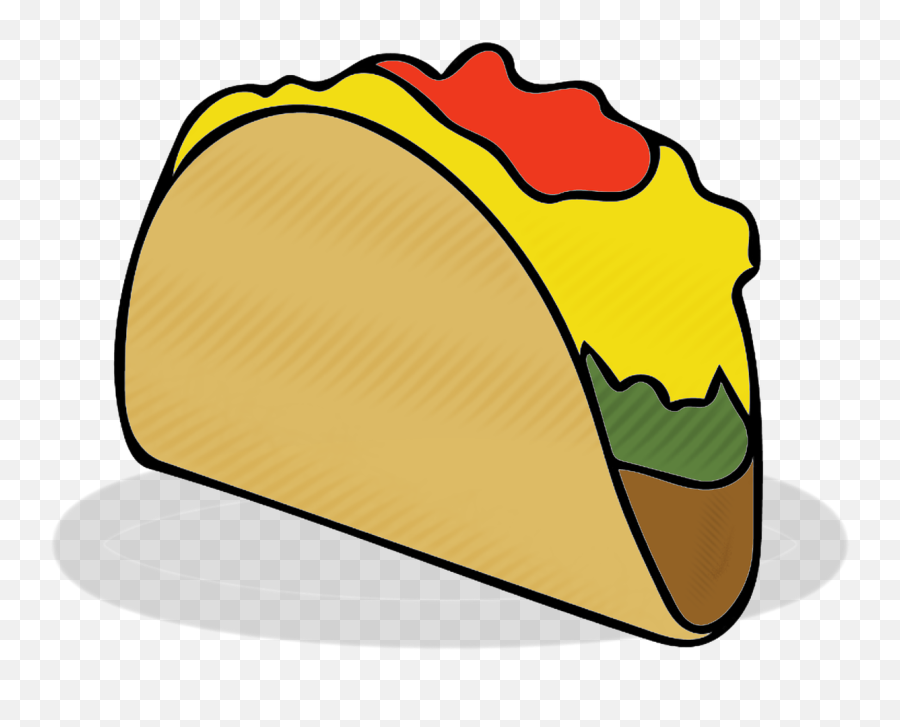 Tacotacosfoodfast Foodeatingmexican Foodclipart - Al Pastor Emoji,Kebab Emoji