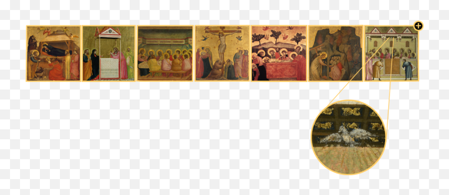 Giotto Di Bondone - Epiphany Emoji,Paintings That Show Emotion