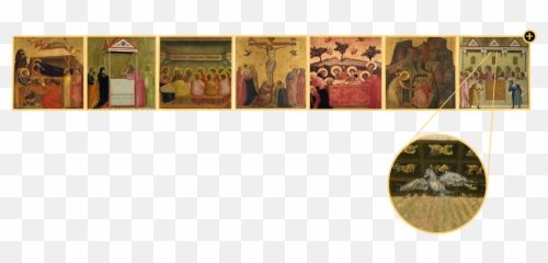 Giotto Di Bondone - Epiphany Emoji,Paintings That Show Emotion