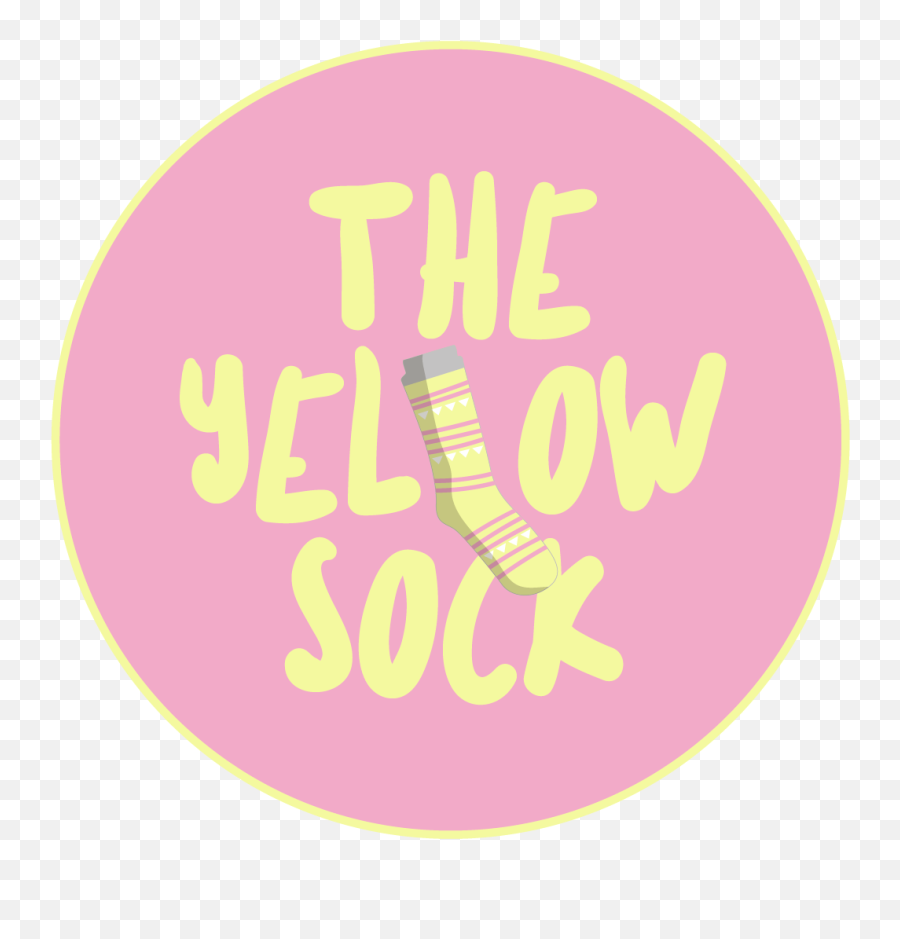 The Yellow Sock - Language Emoji,Emoji Knee Socks