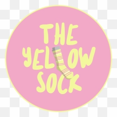 The Yellow Sock - Language Emoji,Emoji Knee Socks