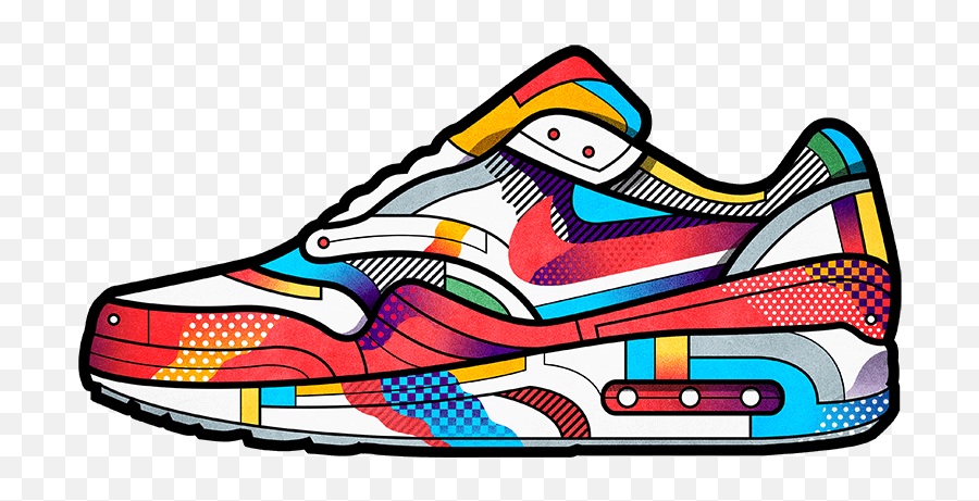 Clipart Shoes Gym Shoe Clipart Shoes - Van Orton Design Sneakers Emoji,Emoji Tennis Shoes