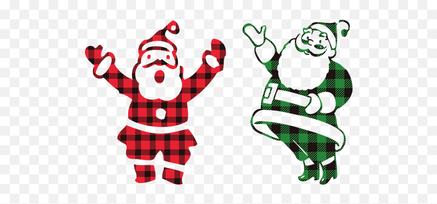 1000 Free Santa Claus U0026 Christmas Illustrations - Pixabay Santa Claus Sticker Black Emoji,Santa Emotions