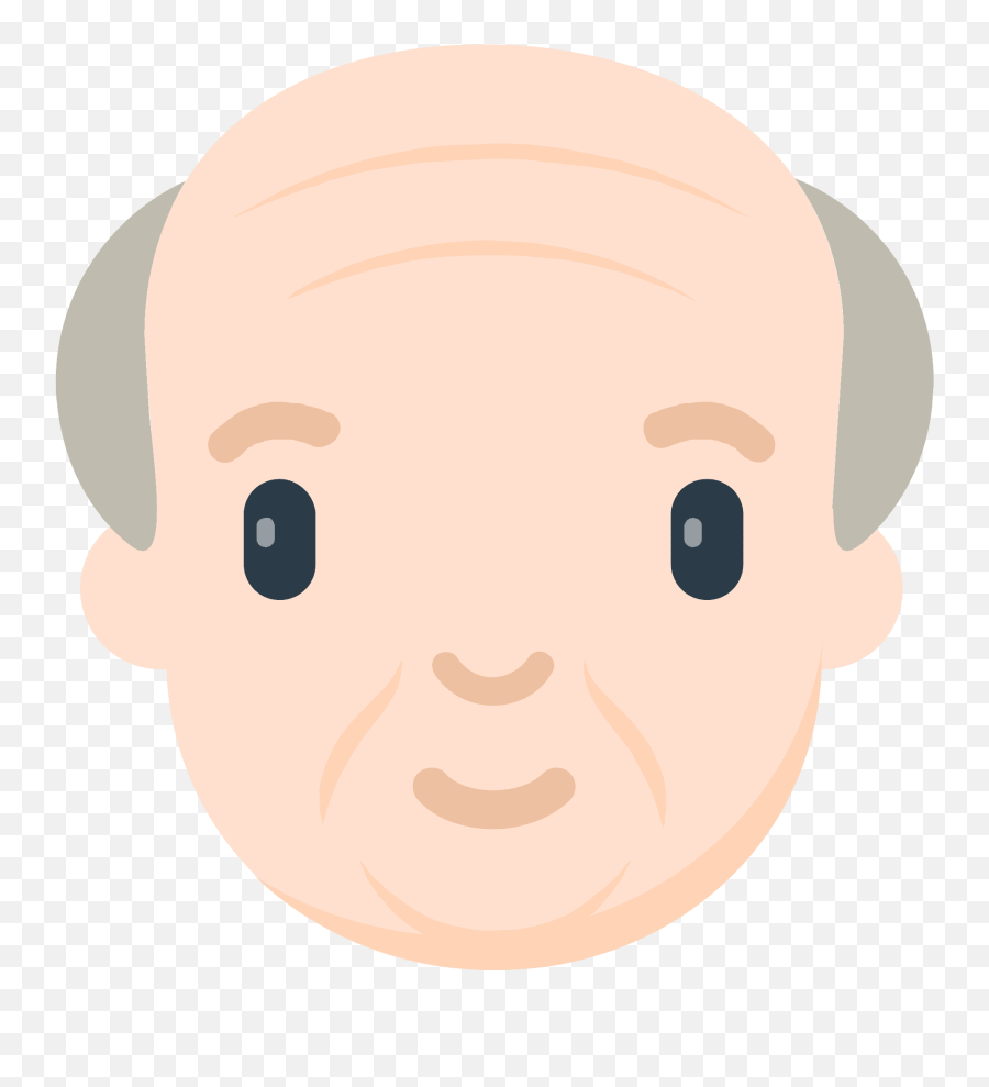 Old Man Emoji - Happy,Clapping Emoticons