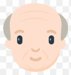 Old Man Emoji - Happy,Clapping Emoticons