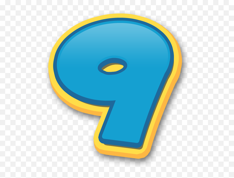 Paw Patrol Number 9 - Paw Patrol Font 9 Emoji,Number 9 Emoji