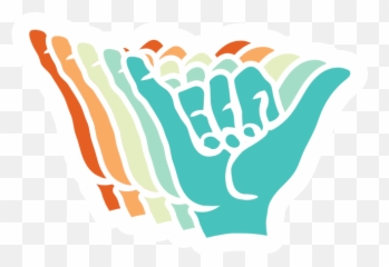 Iphone Shaka Sign Wallpaper Black Y - Language Emoji,Shaka Emoji Meaning