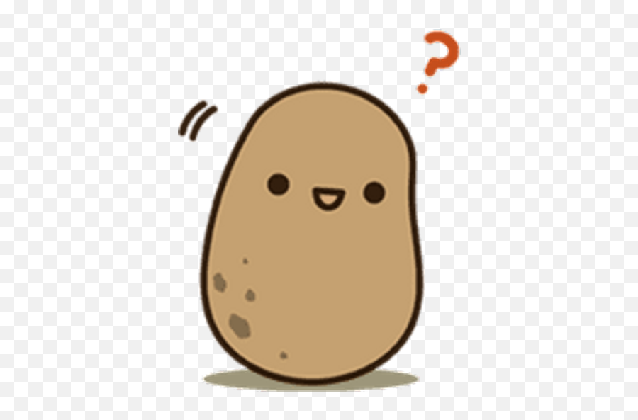 Sticker Maker - Kawaii Potato Cute Potato Png Emoji,Kawaii Potato Emoji