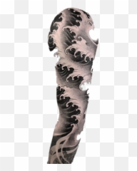 Sea Japanes Tattoo Sticker - Temporary Tattoo Emoji,Japanes Emojis