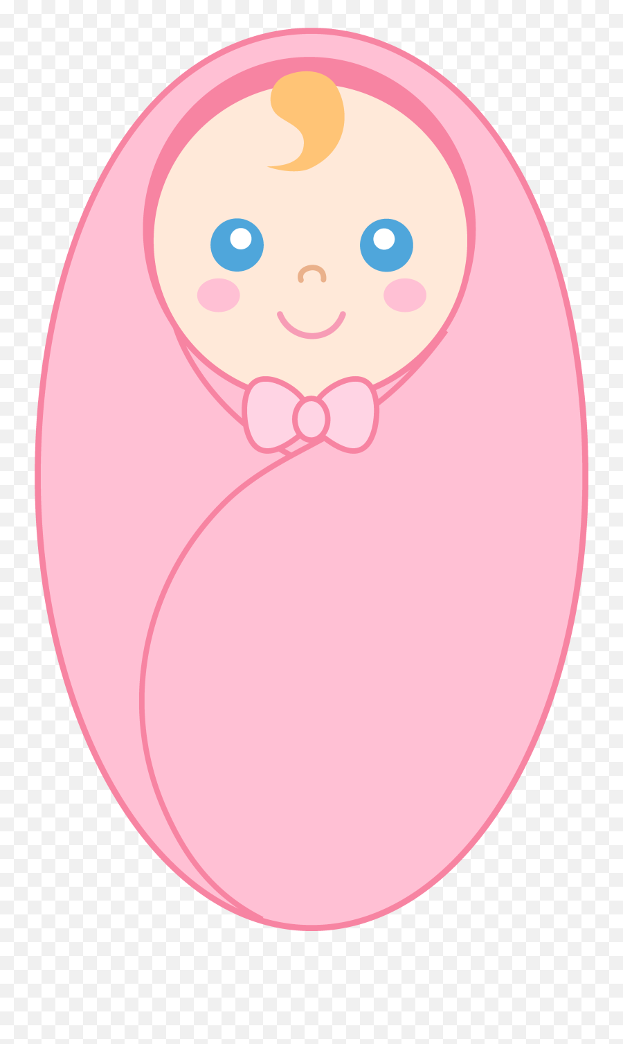Baby Girl Baby Clipart Girl Cute Pink Baby Carriage Free - Newborn Baby Girl Clipart Emoji,Baby Girl Emoji