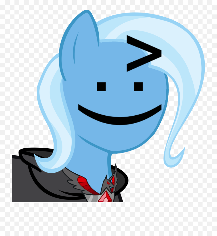 4chan Emoticon - Trixie Mlp Meme Emoji,4chan Emoticon