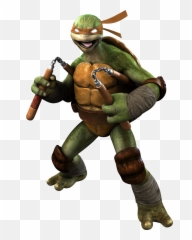 Mikey Teenage Mutant Ninja Turtles Out - Mikey Ninja Turtles Png Emoji,Ninja Emoji Png