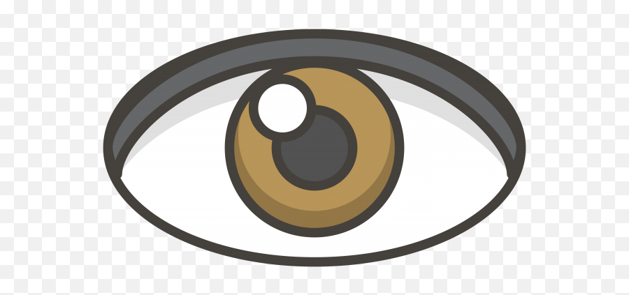 Eye Emoji Transparent Png Image - Dot,Eye Emoji Transparent