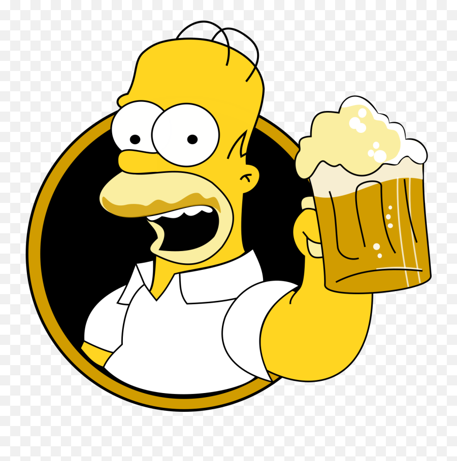 Homerosimpson Cerveza - Cerveza Homero Simpson Emoji,Popo En Facebook Emoticon