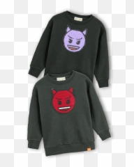 Emoji - Long Sleeve,Emoji Affen Bedeutung