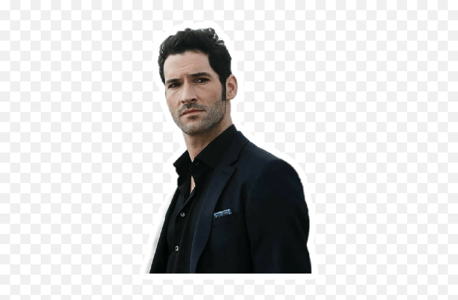 Lucifer - Damon Salvatore And Lucifer Morningstar Emoji,Piadas Whatsapp Emoticons