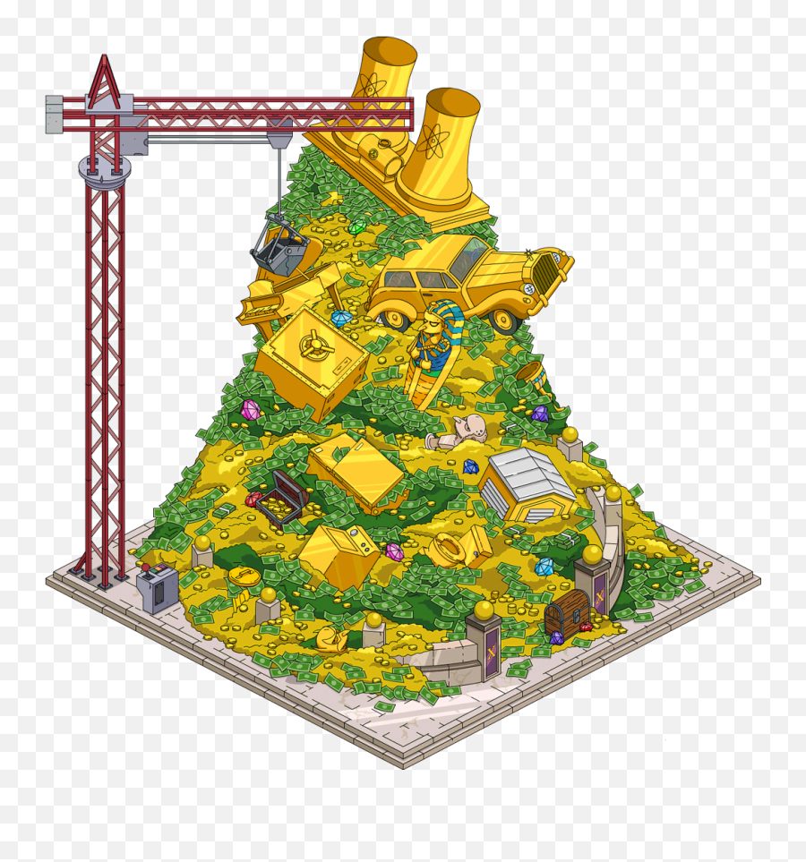 Ainu0027t No Mountain High Everything You Need To Know About - Simpsons Tapped Out Burns And Money Mountain Emoji,Mr Burns Emoticon