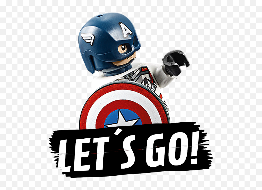 Lego Life By Lego - Captain America Emoji,Captain Emoticons