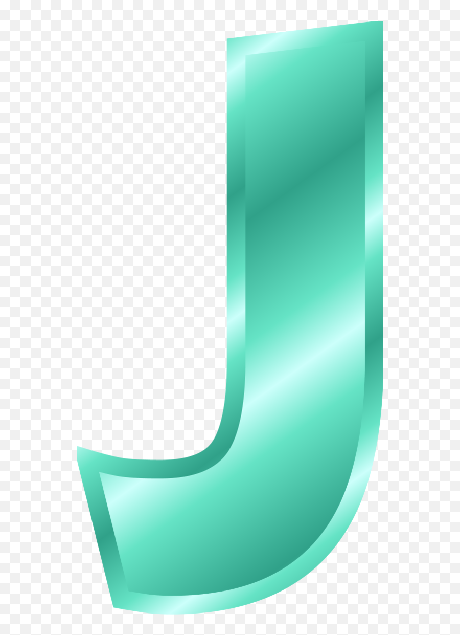 Letter J Transparent Green - J Word Png Logo Emoji,Letter J Emoji