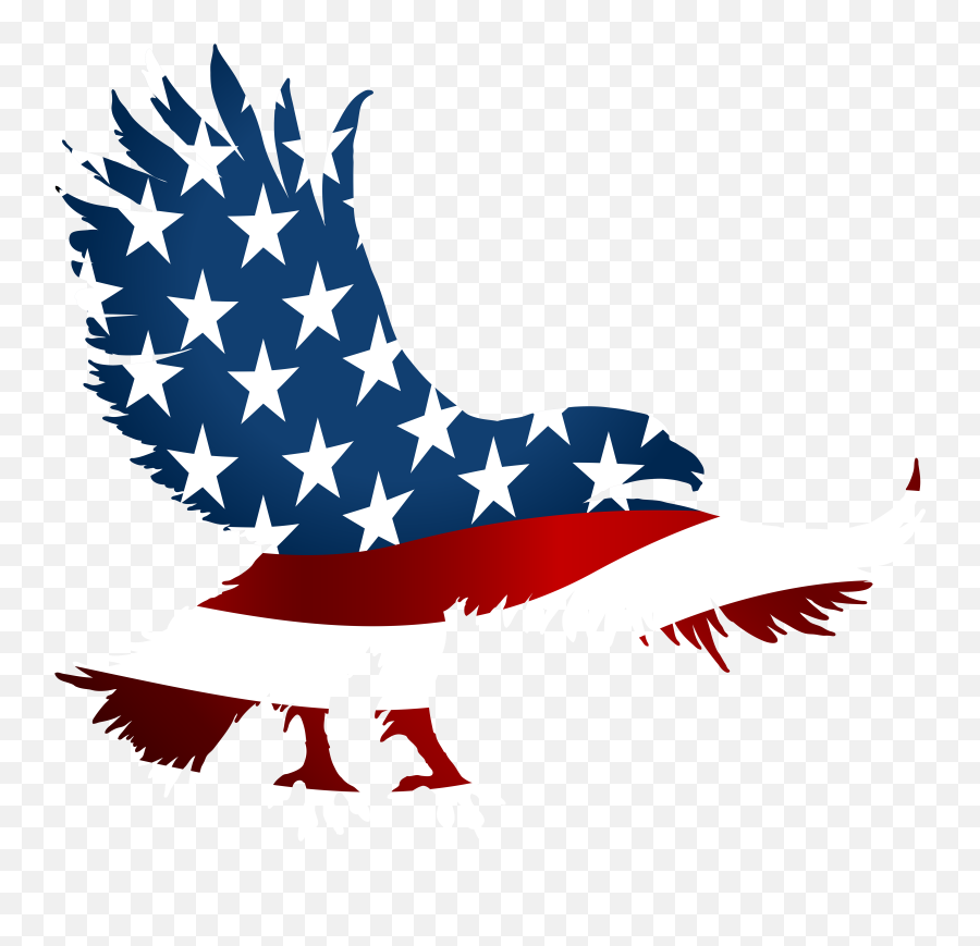 American Flag With Eagle Png U0026 Free American Flag With Eagle Emoji,American Flag Emoji Art