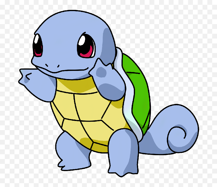 Pokemon Shiny Squirtle Freetoedit - Squirtle Pokemon Evolution Gif Emoji,Squirtle Squad Emoji