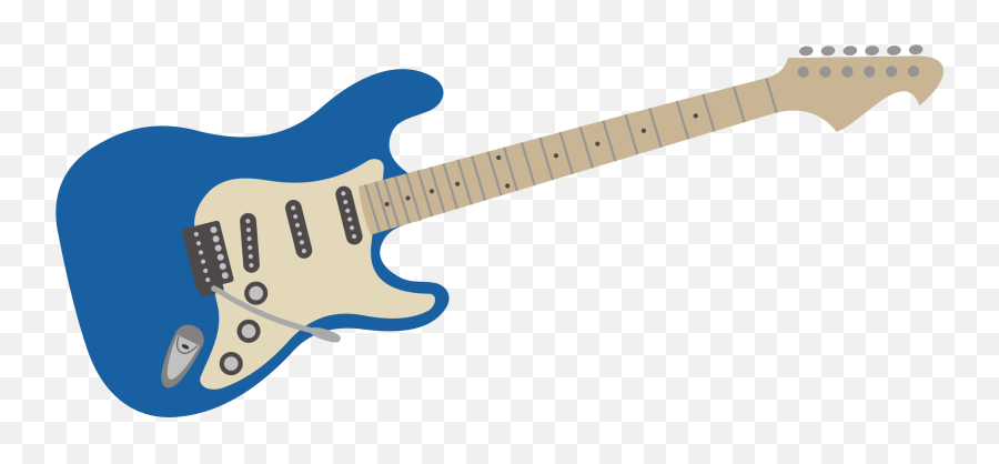 Library Of Fender Guitar Picture Free Library Png Files - Electric Guitar Clipart Png Emoji,Rock Guitar Emoji