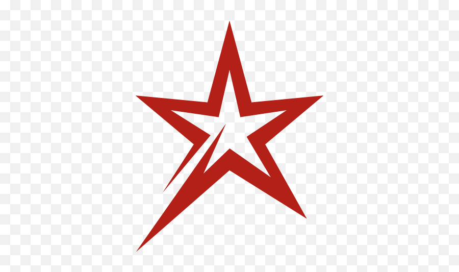Red Star Transparent Png Background Free Download - Free Transparent Red Star Outline Emoji,Twitter Star Emoji