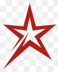 Red Star Transparent Png Background Free Download - Free Transparent Red Star Outline Emoji,Twitter Star Emoji