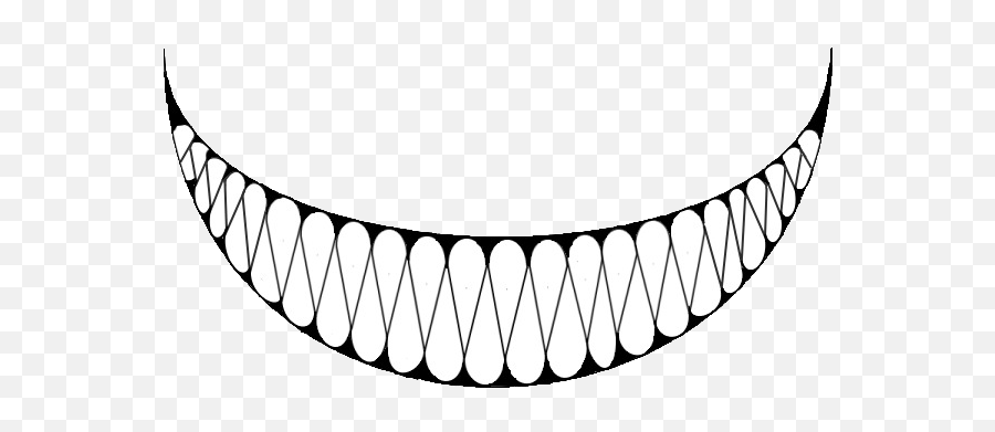 Chelseagrin Smile Teeth Sticker By Call Me U201caliceu201d - Scary Creepy Smile Transparent Emoji,Scary Smile Emoji