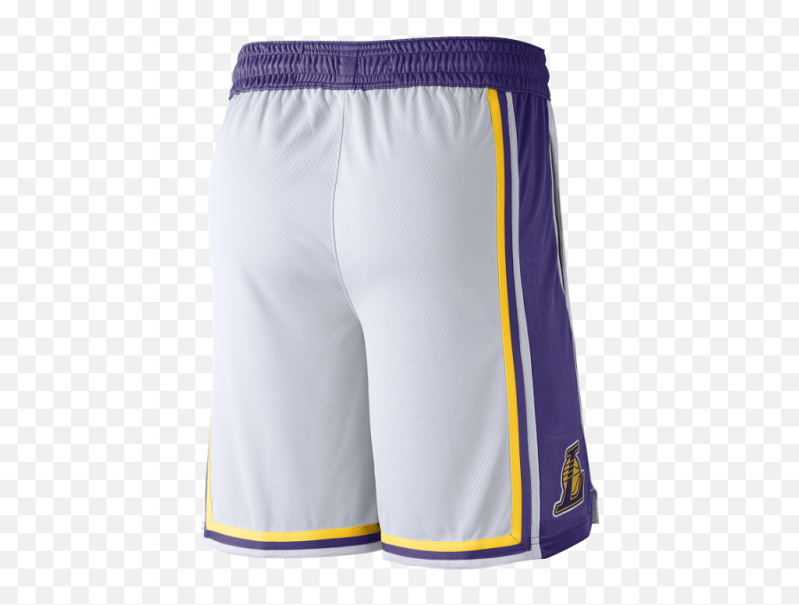 Nike La Lakers Nba Swingman Shorts - Lakers Nike Los Angeles Lakers Shorts Emoji,Emoji Basketball Shorts