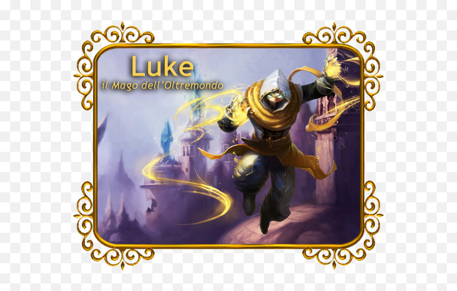 Luke Irisviel - Malzahar League Of Legends Emoji,Emoticon Sbalordito