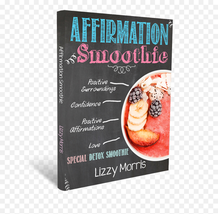 Affirmation Smoothie - Book Cover Emoji,Fruit Emotions Book