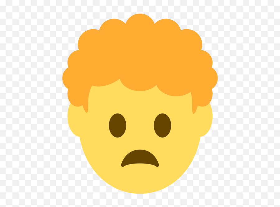 U200d Man Curly Hair Emoji - Man Curly Hair Emoji,Mustache Emoji