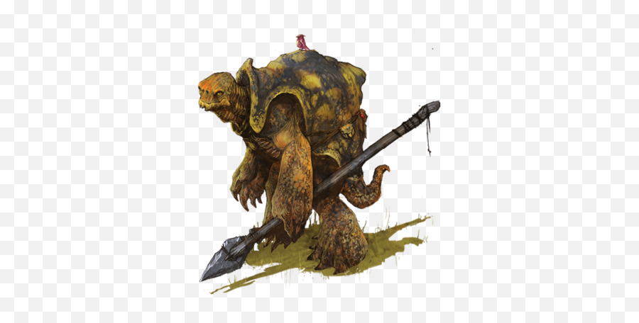 Dungeons Dragons Races Characters - Tortle Package Emoji,Thri Kreen Human Emotion Called Love