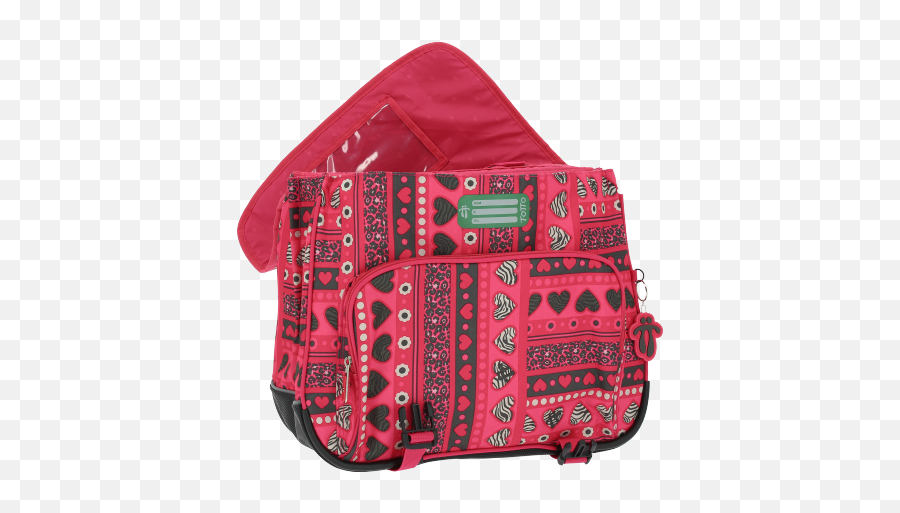 Mochila Escolar - Tijeras Niña Totto 3200x3750x1650cm Messenger Bag Emoji,Mochila Escolar Dos Emotions