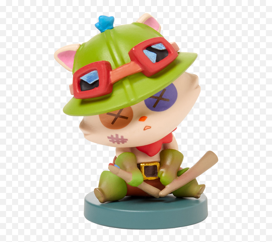 Pin - Rip Teemo Figure Emoji,Riot Of Emotion Take My Hand