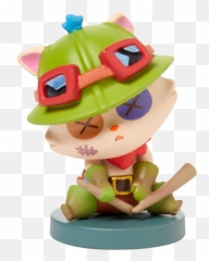 Pin - Rip Teemo Figure Emoji,Riot Of Emotion Take My Hand