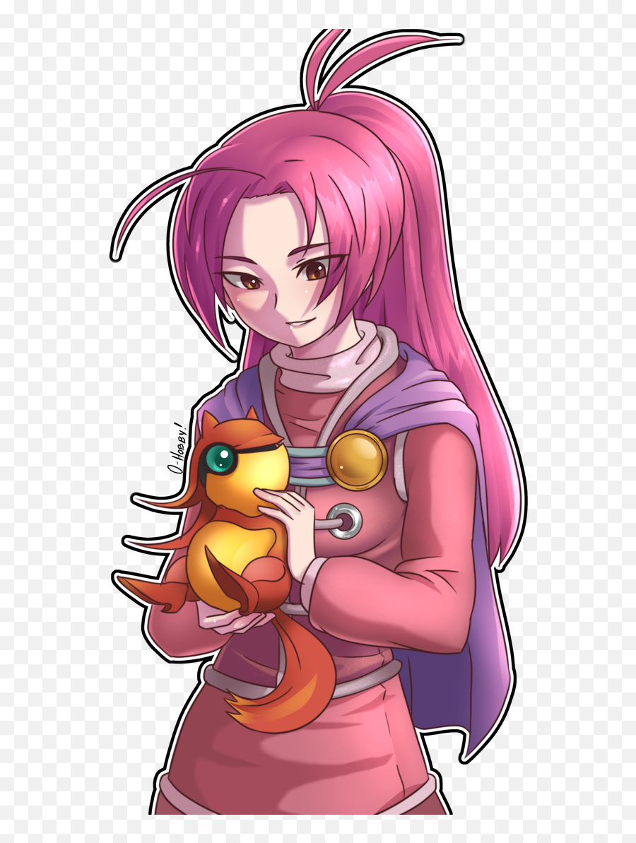 Dual Blm On Twitter Jenna From Goldensun Fanart By Emoji,Deviantart Emoticons Icon